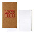 Pocket Kraft Paper Cover Jotter